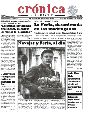 El periodista ramn ferrando elogi a