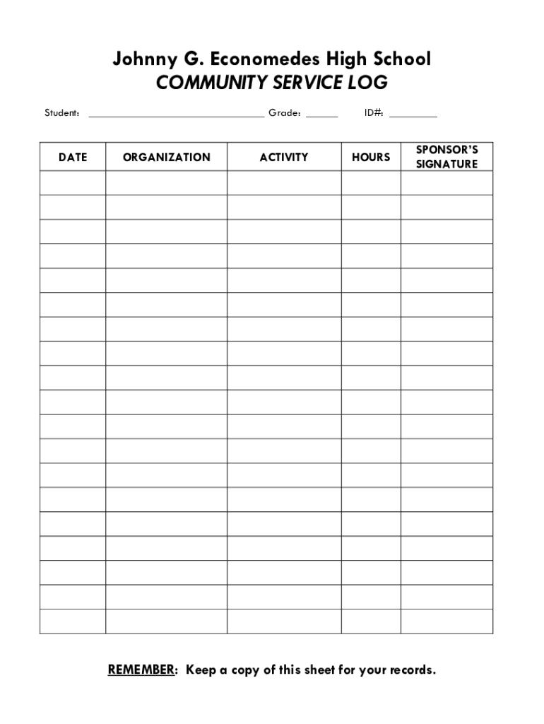 Johnny G Economedes High School Preview on Page 1