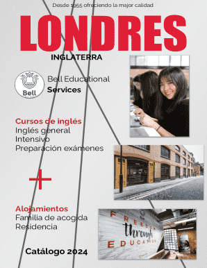 Bell english: homepage