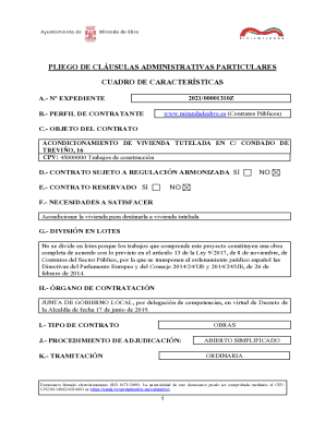 - perfil de contratante