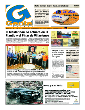 El masterplan no actuar en el planto y el pinar de ...
