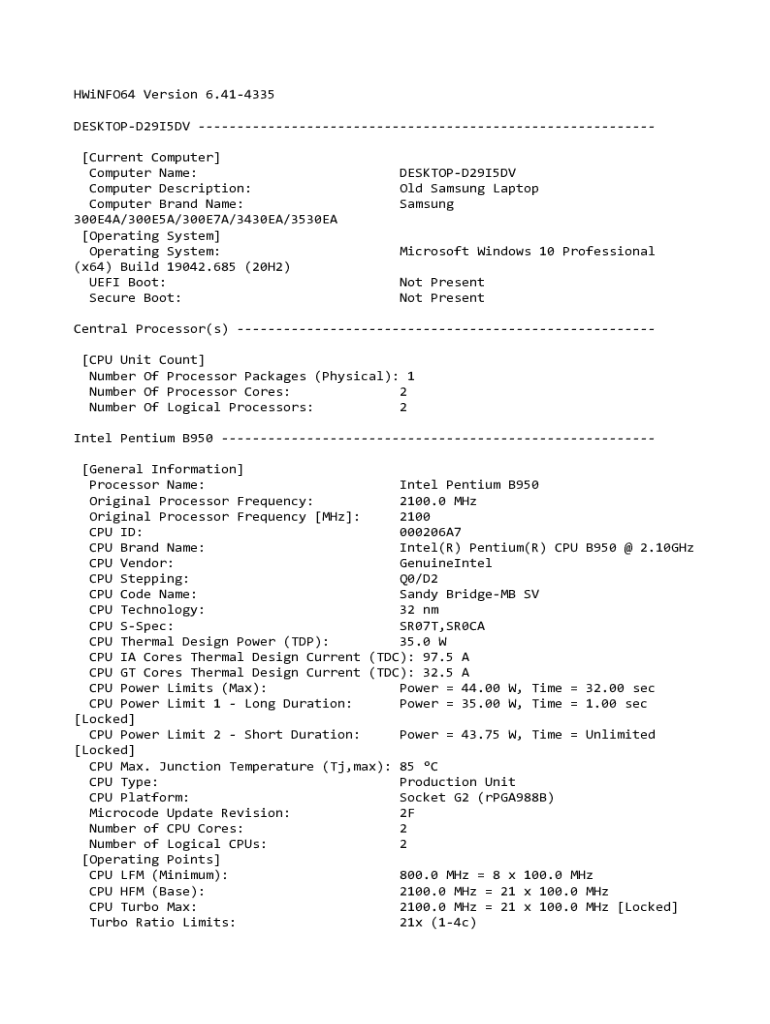 Form preview