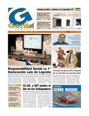 Acuda gratis a animar al logros cf pg. 12