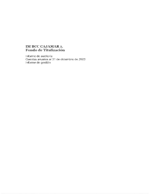 Im bcc cajamar1, fondo de titulizacin