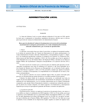 Boletn oficial de la provincia de mlaga: bop 228 ( ...