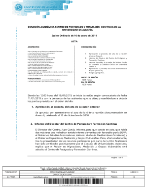Centro de postgrado y formacin continua