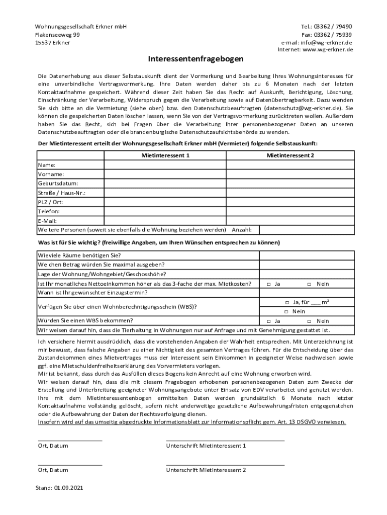 Form preview