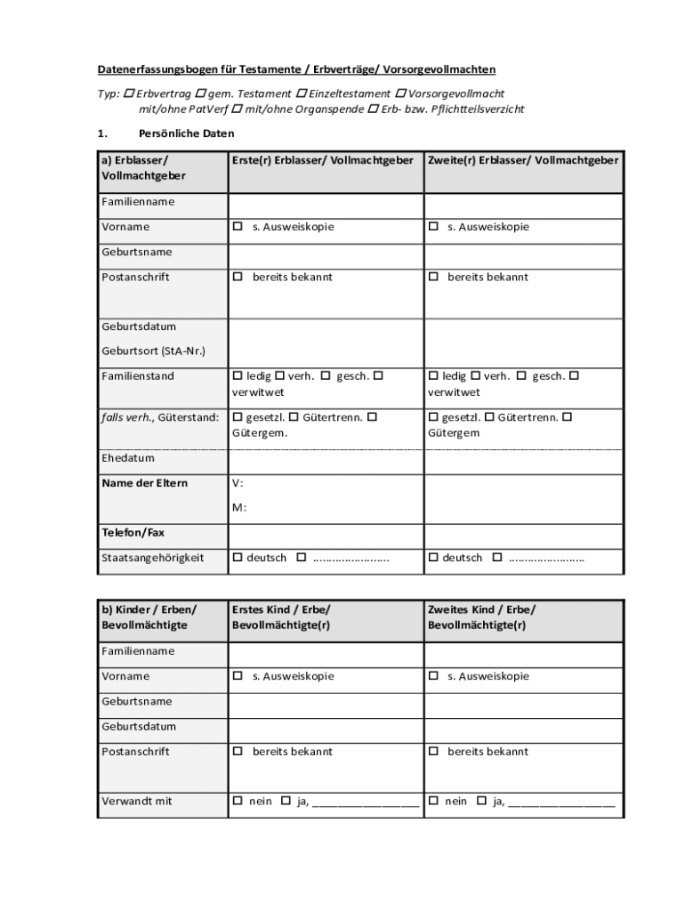 Form preview
