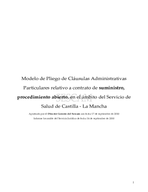 Pliego de clusulas administrativas particulares suministro- ...