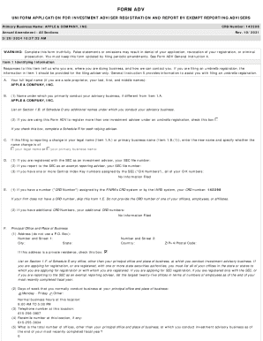 Form preview