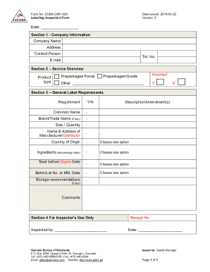Form preview