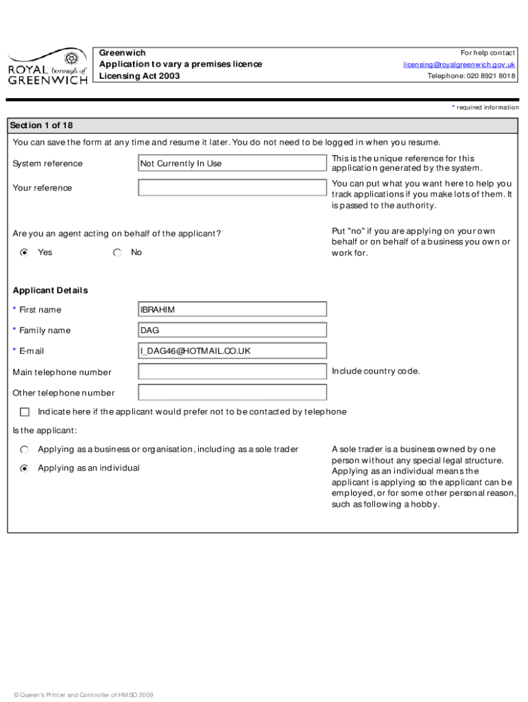 Form preview