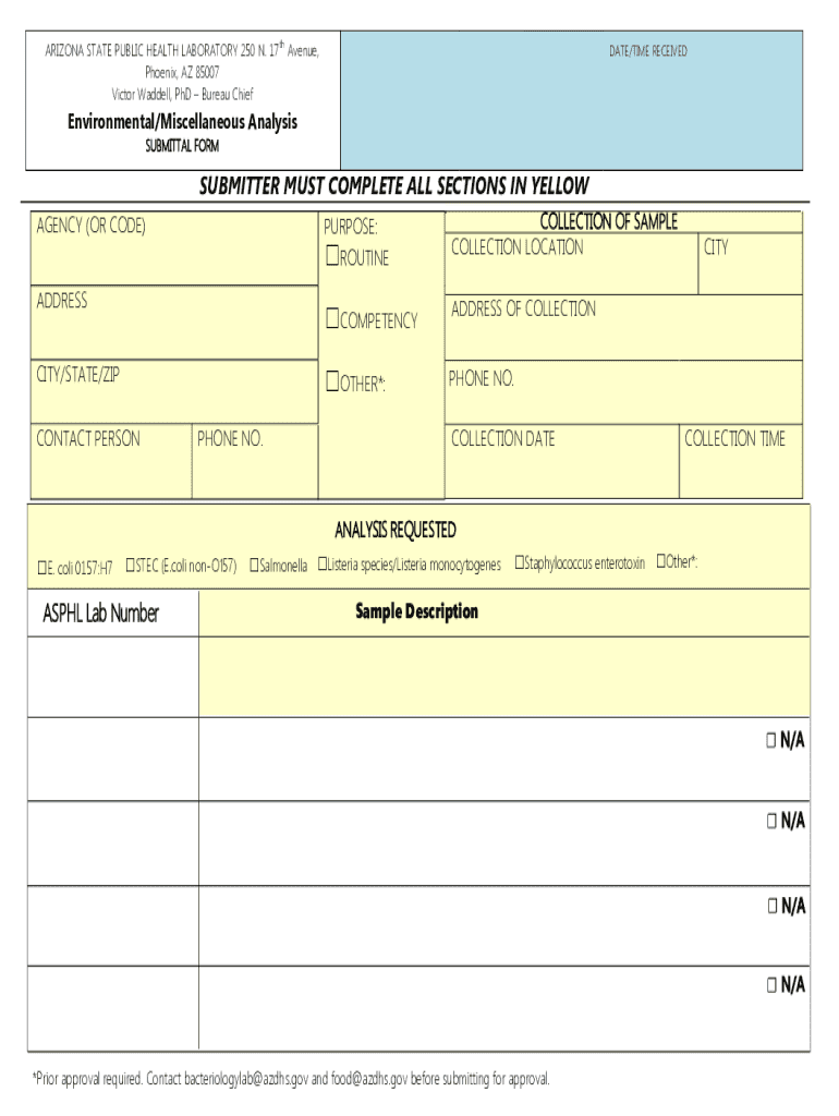 Laboratory Test Directory - Alaska Department of Health Preview on Page 1
