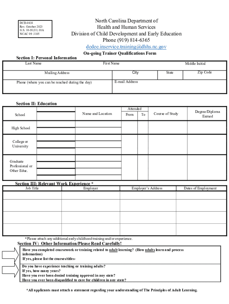 on-going training packet for non-exempt agencies organizations Preview on Page 1