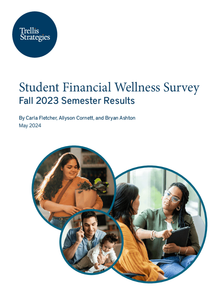 Fillable Online Student Financial Wellness Survey Fall 2023 Semester
