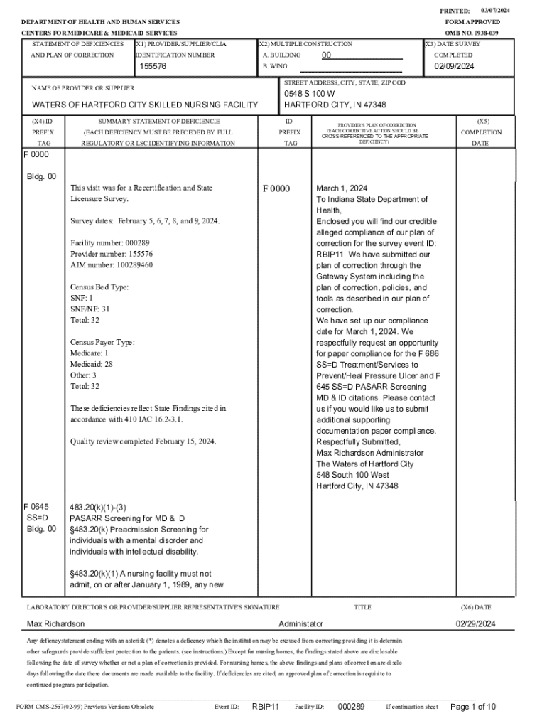 Form preview