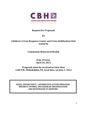 Fillable Online Childrens Crisis Response Center and Crisis ...