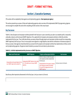 Fillable Online SNAP-Ed Annual Report. The updated SNAP-Ed Annual ...