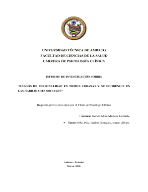 Rasgos de personalidad y su relacin con la capacidad de ...