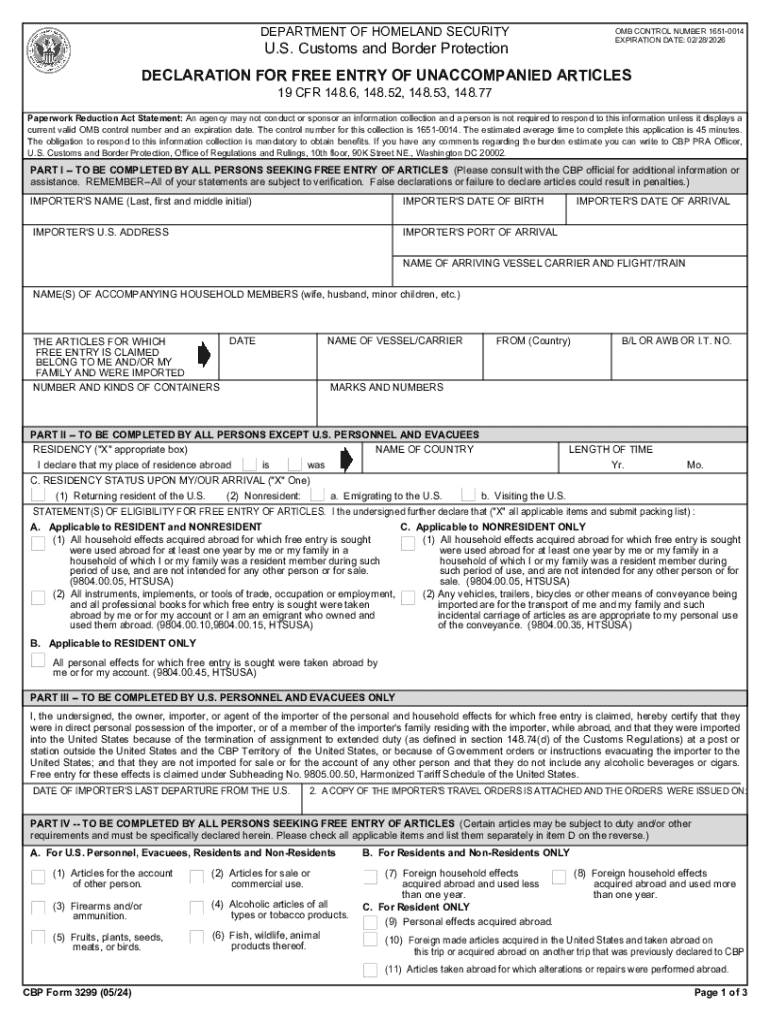 form online Preview on Page 1