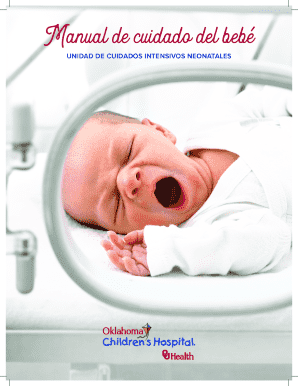Gua para pacientes y visitantes durante la estada de su hijo
