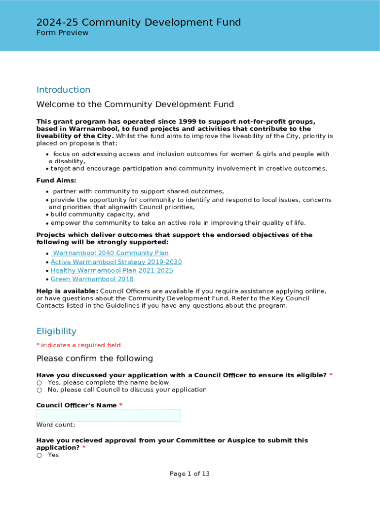 Form preview