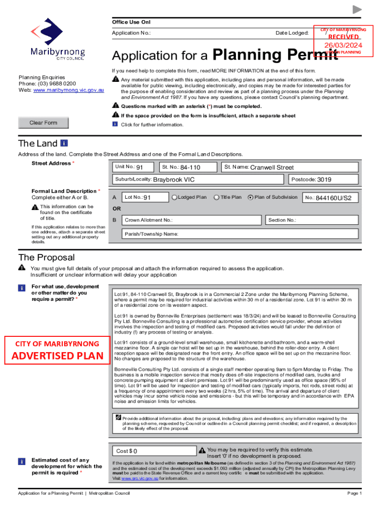 Form preview
