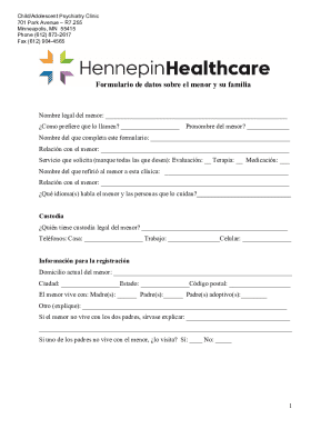 Child &amp; adolescent mental health division - medical school