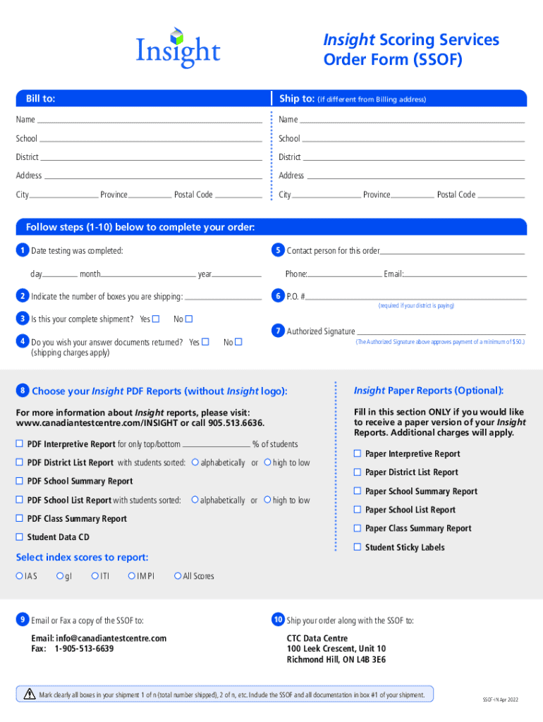 Form preview