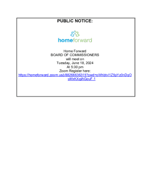 Home Forward MTW Plan - HUD