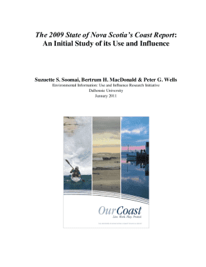 The State of the Gulf of Maine Report: