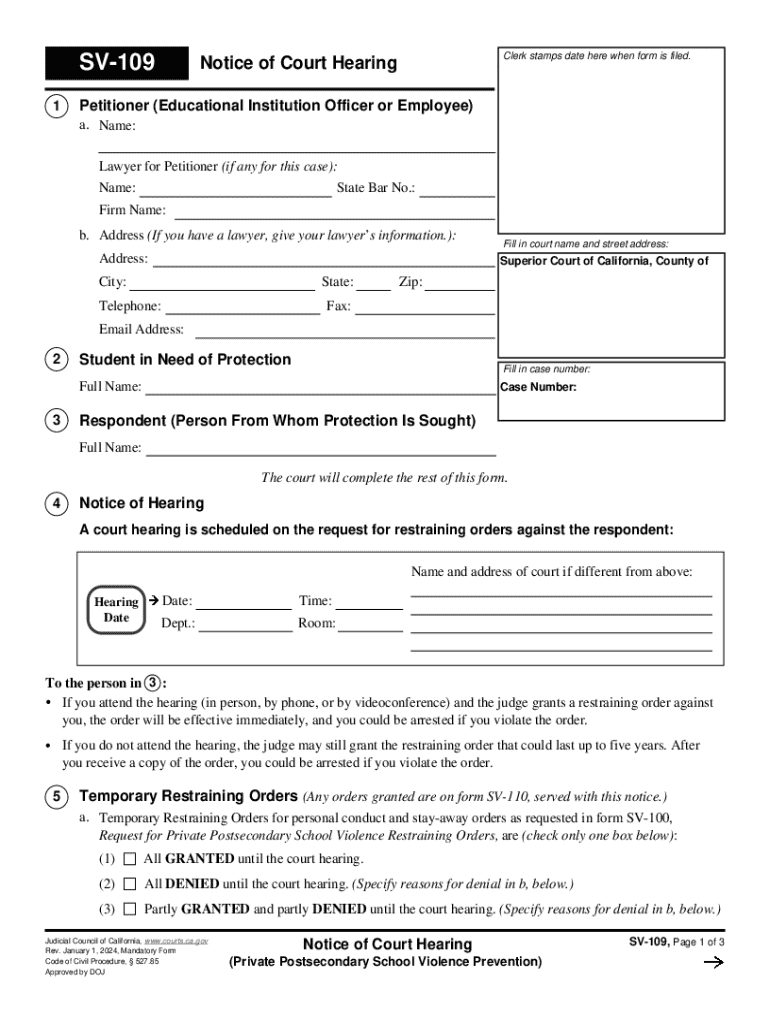 sv109 Preview on Page 1