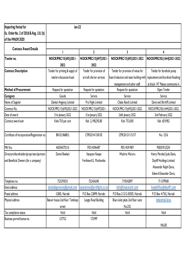 Form preview