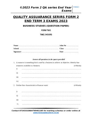 Form preview