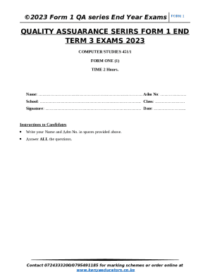 Form preview