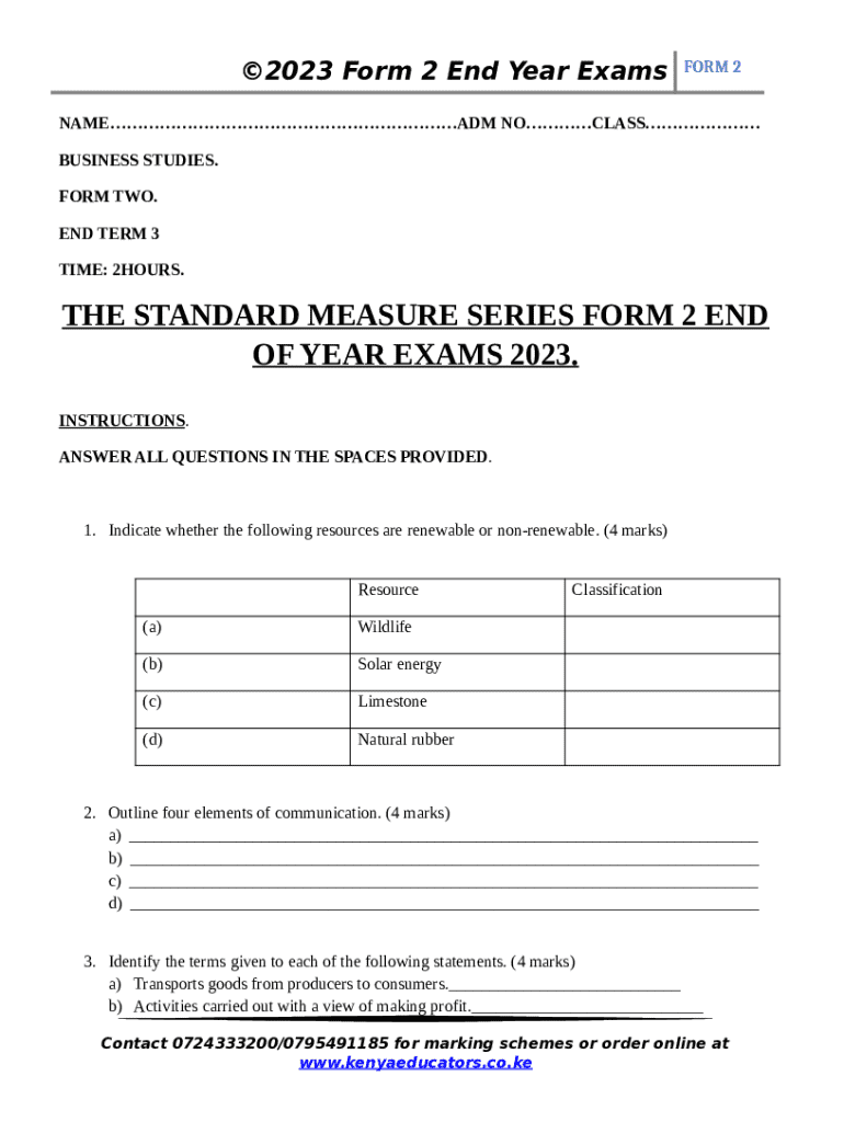 Form preview