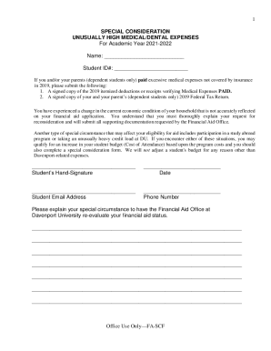 Fillable Online Medical &amp; Dental Expense Petitions Fax Email Print ...