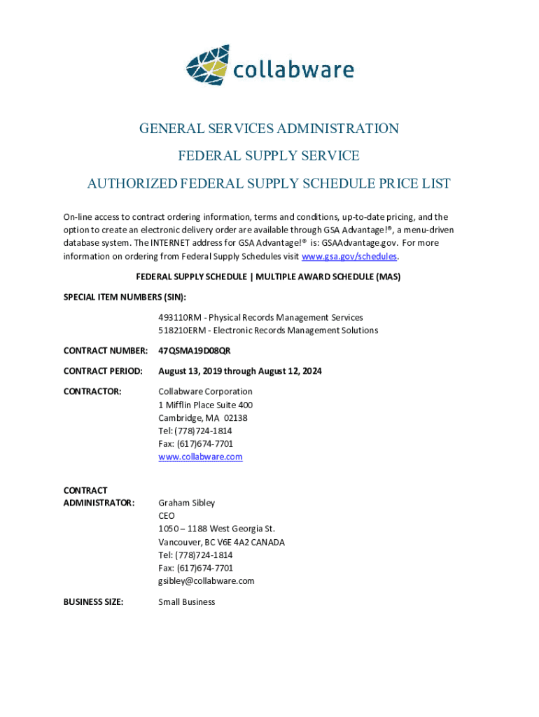 fillable-online-federal-supply-schedule-price-list-online-fax-email
