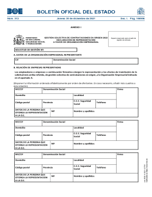 Orden ism/1485/2021, de 24 de diciembre, por la que se ...