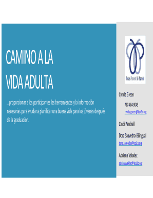 Transition planning for youth and young adults with ...