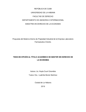 Vista de tendencias de la propiedad industrial en el ...
