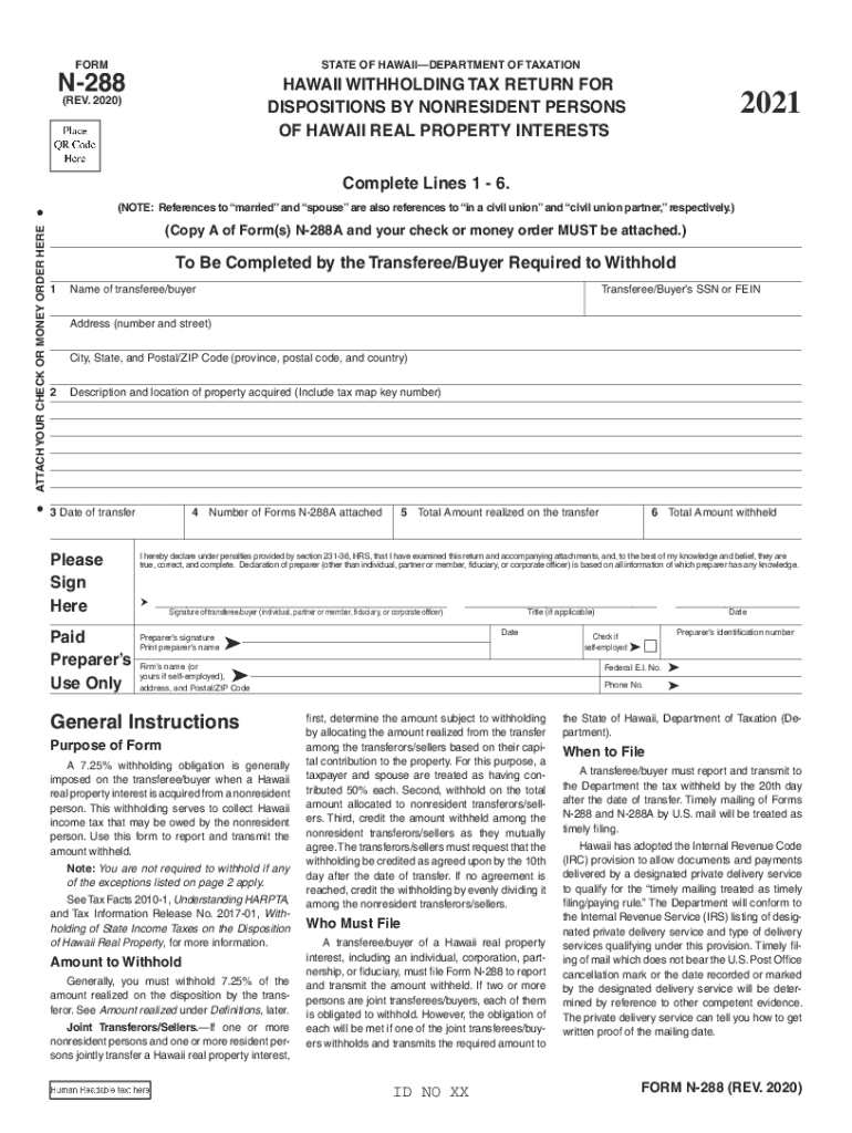 Fillable Online About Form 8288-A, Statement of Withholding on Certain ...