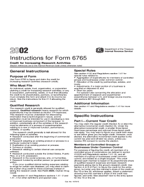 Instructions for Form 6765