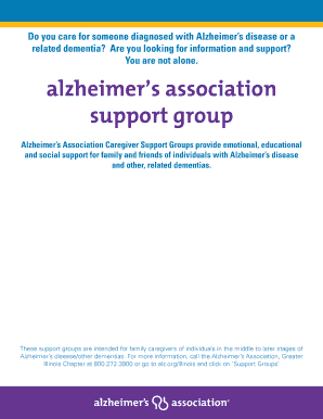 Support Group Flyer Template - Greater Illinois Chapter - alzheimers-illinois