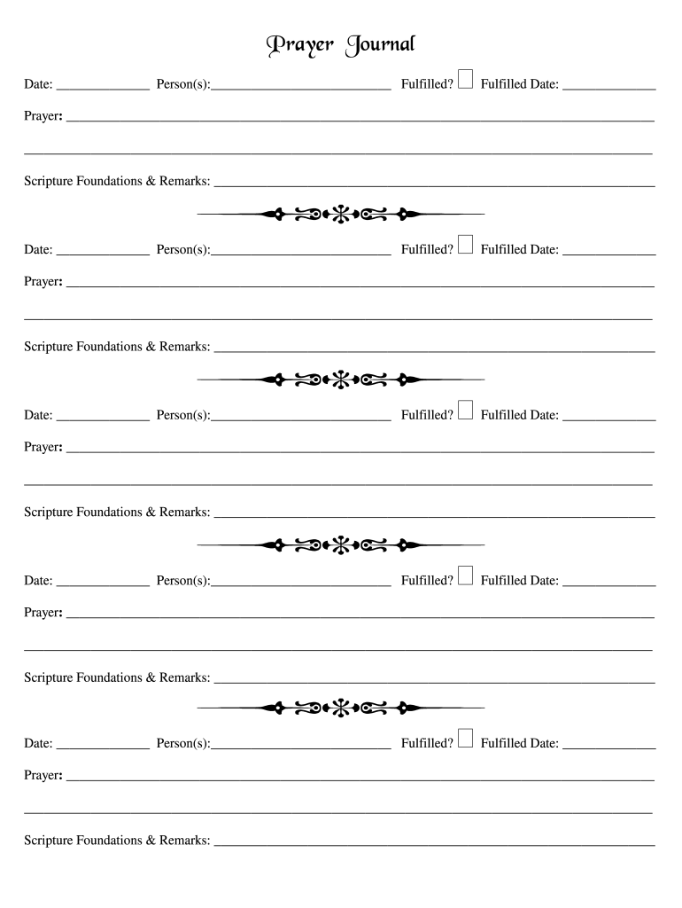 Printable Prayer Request Form Pdf Printable Form Templates And Letter