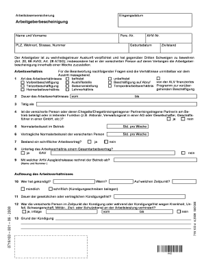 Arbeitslosenversicherung Eingangsdatum Arbeitgeberbescheinigung