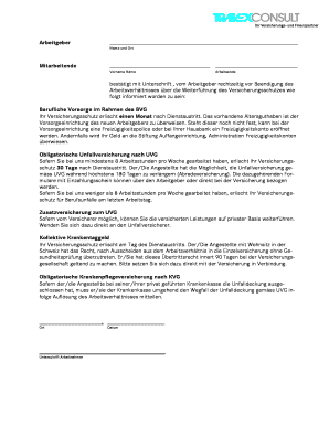 Checkliste Versicherungen bei Austritt eines Mitarbeitenden für Personalverantwortliche