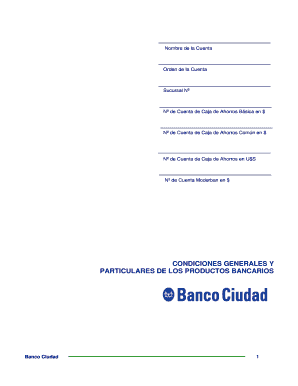 Solicitud de Apertura de Caja de Ahorros