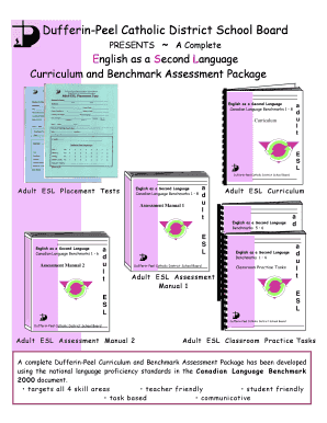 Adult ESL Placement Test