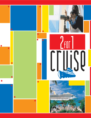 2 for 1 Cruise Registration Form